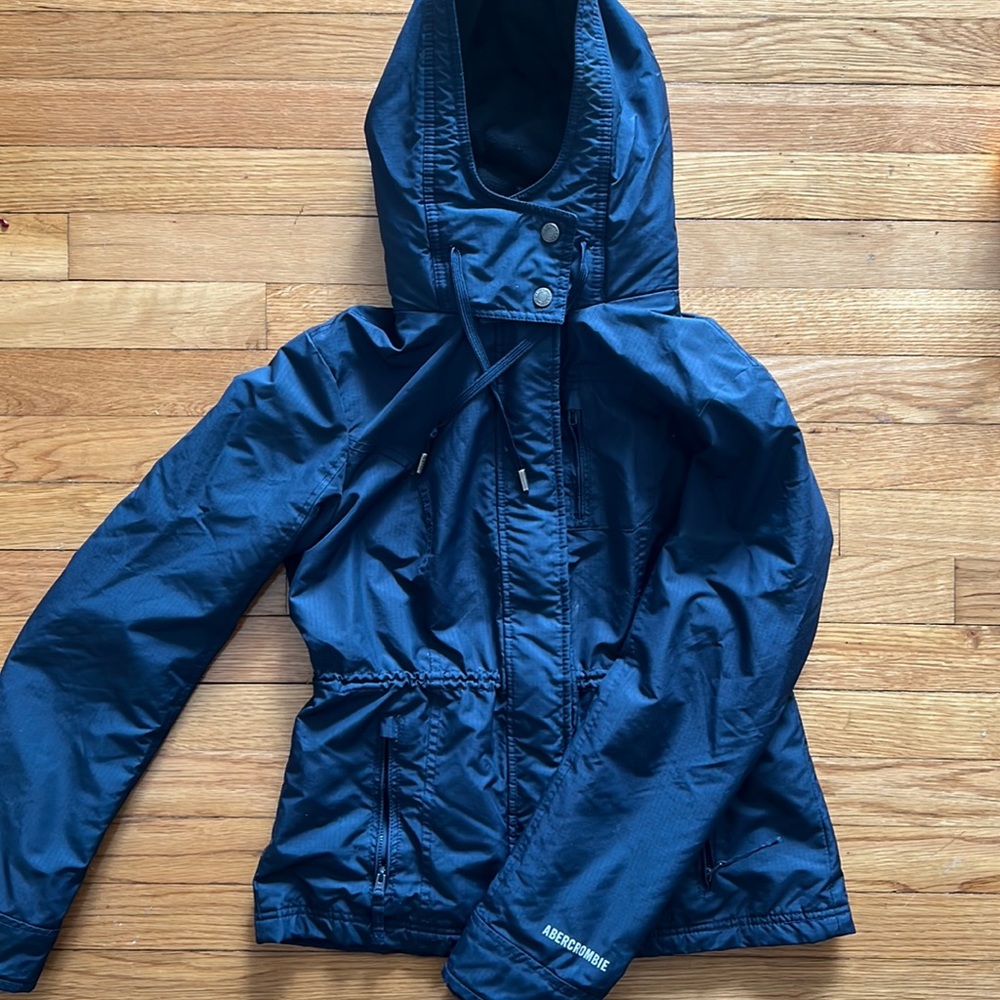 abercrombie a&f all season weather warrior jacket
